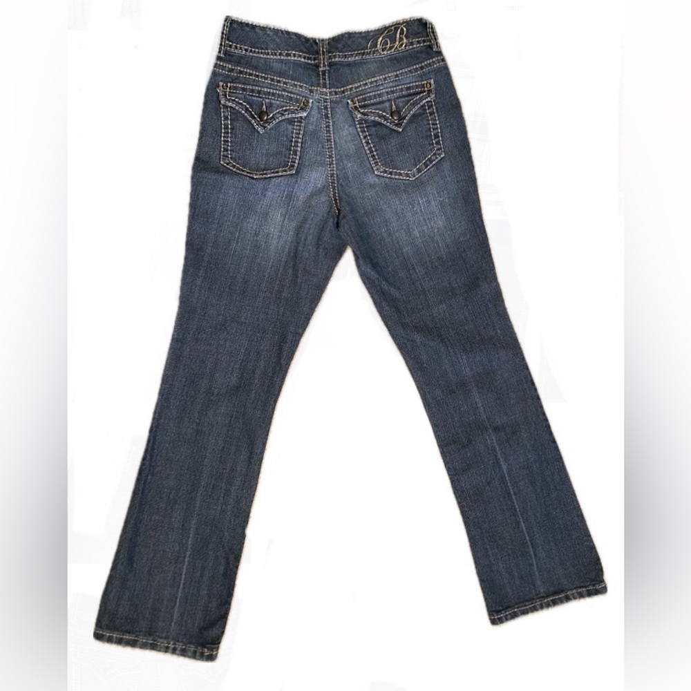 Code Bleu Annette Modern Rise Bootcut Size 6 - Picture 2 of 5